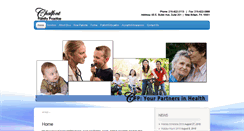 Desktop Screenshot of chalfontfamilypractice.com